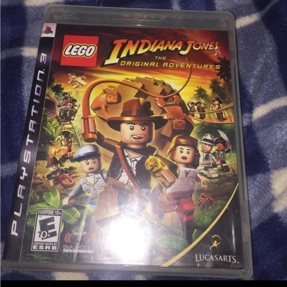 Sony Other - Indiana Jones Lego game